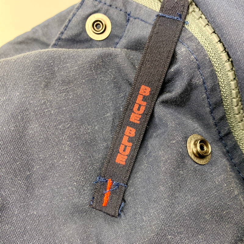 【中古品】【メンズ】 MT.RAINIER DESIGN×BLUE BLUE マウントレイニアデザイン×ブルーブルー 700021971 60 40 MOUNTAIN PARKA マウンテンパーカー アウター 144-250917-cs-21-izu サイズ:M カラー:ネイビー 万代Net店