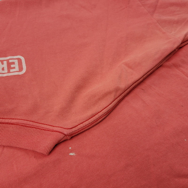 【中古品】【メンズ】 SAINT MICHAEL セントマイケル SS TEE ERUPTING SM-HR8-0000-028 ショートスリーブ Tシャツ 半袖 トップス 142-250913-as-10-izu サイズ:XXL カラー:ピンクレッド 万代Net店