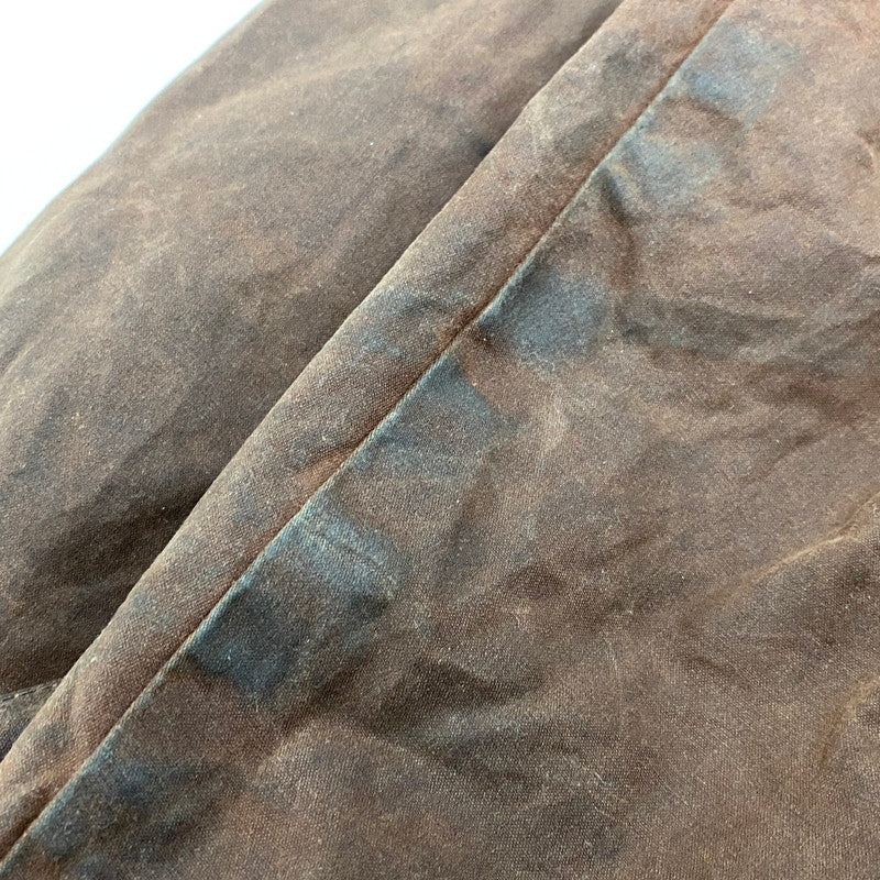 【現状渡し品】【メンズ】 ELITE CLASSIC エリート クラシック OILED JACKET オイルドジャケット アウター 146-250913-as-19-izu サイズ:M カラー:ブラウン 万代Net店