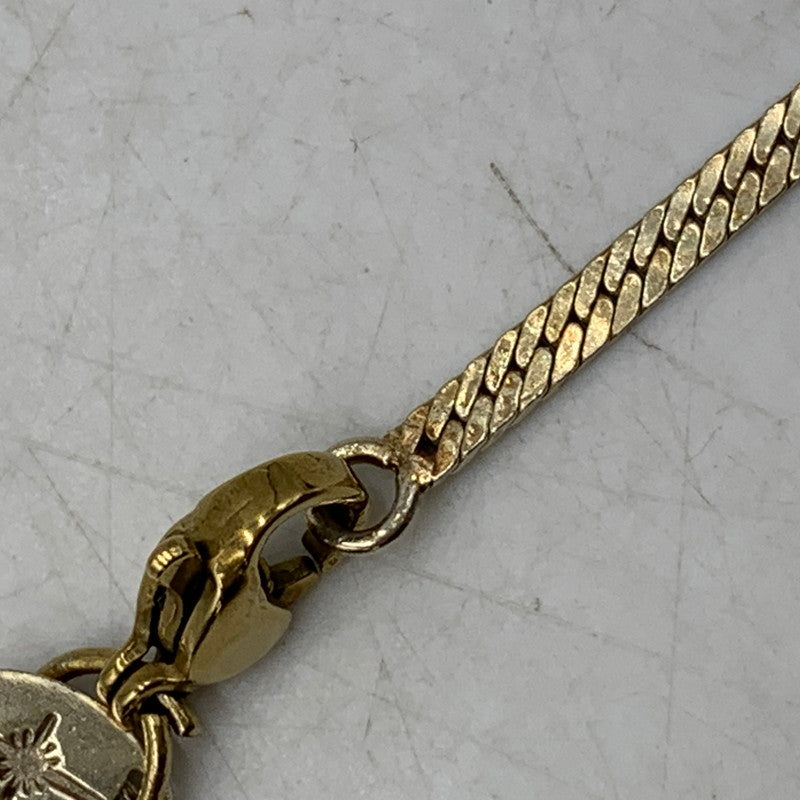 【中古品】【メンズ/レディース】 SAAD サード スネークフラットゴールドプレートチェーン ネックレス アクセサリー 191-250913-as-28-izu カラー:ゴールド 万代Net店