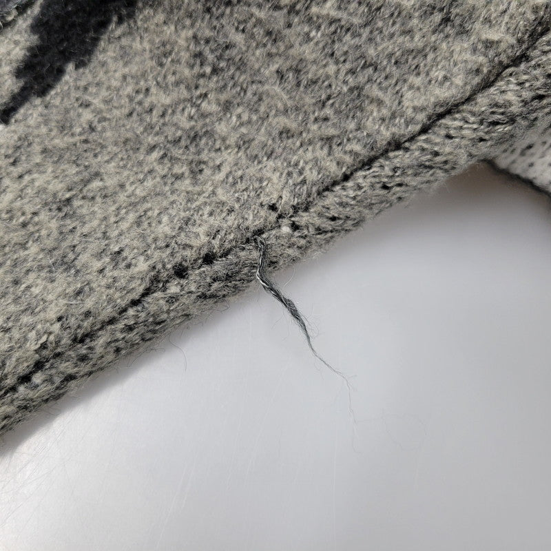 【中古品】【メンズ】 TOWNCRAFT WHITE LABEL タウンクラフト ホワイトレーベル × OLD PARK オールドパーク V NECK JACQUARD KNIT CARDIGAN Vネック ジャガード ニット カーディガン 145-251227-as-07-izu カラー:マルチカラー 万代Net店
