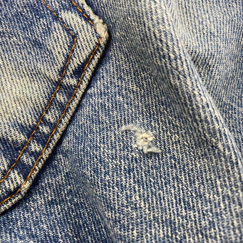【中古品】【メンズ】 501 DENIM PANTS デニムパンツ 刻印524 スモールE ジーンズ ボトムス 157-250913-as-24-izu サイズ:28×34 カラー:インディゴ 万代Net店