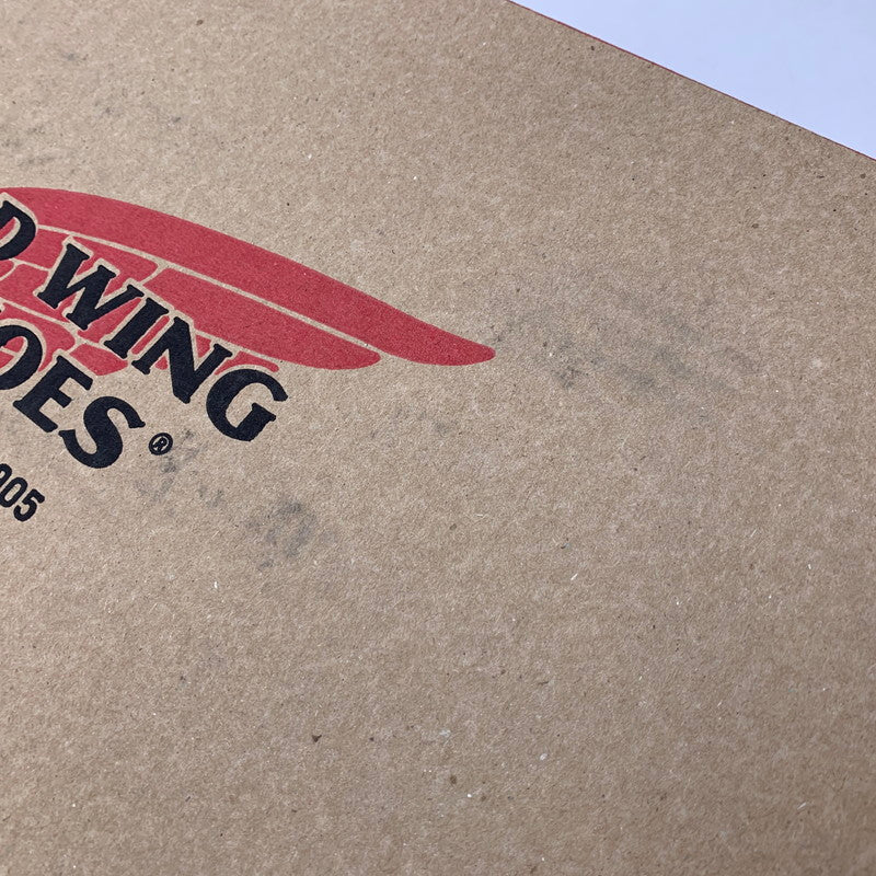 【中古品】【メンズ/レディース】 RED WING レッドウィング IRON RANGER 8111 アイアンレンジャー USA製 刺繍羽タグ ブーツ シューズ 靴 164-250913-as-30-izu サイズ:25cm カラー:ブラウン 万代Net店