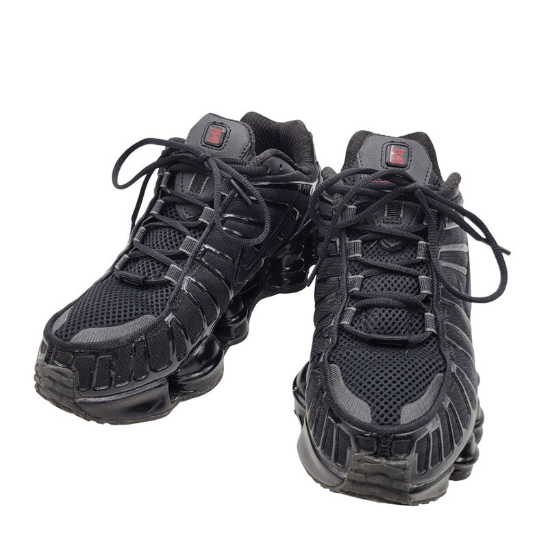 【入手困難・美品】NIKE SHOX TL BLACK メンズ27cm NIKE shox tl ブラック27cm