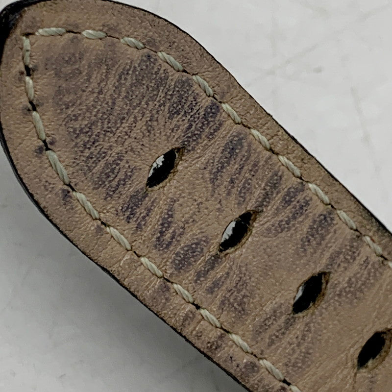 【中古品】【メンズ/レディース】 Gaga Milano ガガ・ミラノ 5010.D GRECO グレコ CARICA カリカ MANUALE マヌアーレ AUTOMATIC WATCH オートマティック ウォッチ 時計 腕時計 195-250915-ya-07-izu カラー:ブラック/シルバー 万代Net店