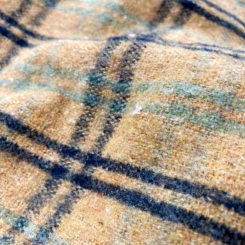 【中古品】 BREWSTER ブリュースター 70-80S WOOL MIXED CHECK LS SHIRT 70-80年代 ウール ミックスド チェック ロングスリーブ シャツ トップス 長袖 146-250916-cs-05-izu サイズ:XL カラー:ブラウン系 万代Net店