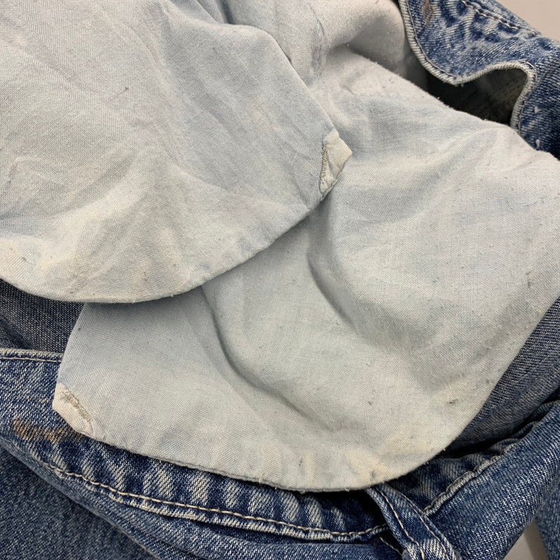 【中古品】【メンズ】 LEVI'S SILVER TAB リーバイス シルバータブ DENIM PAINTER PANTS 44655-0740 デニム ペインター パンツ ボトムス 157-250920-as-12-izu サイズ:30×32 カラー:ライトインディゴ 万代Net店