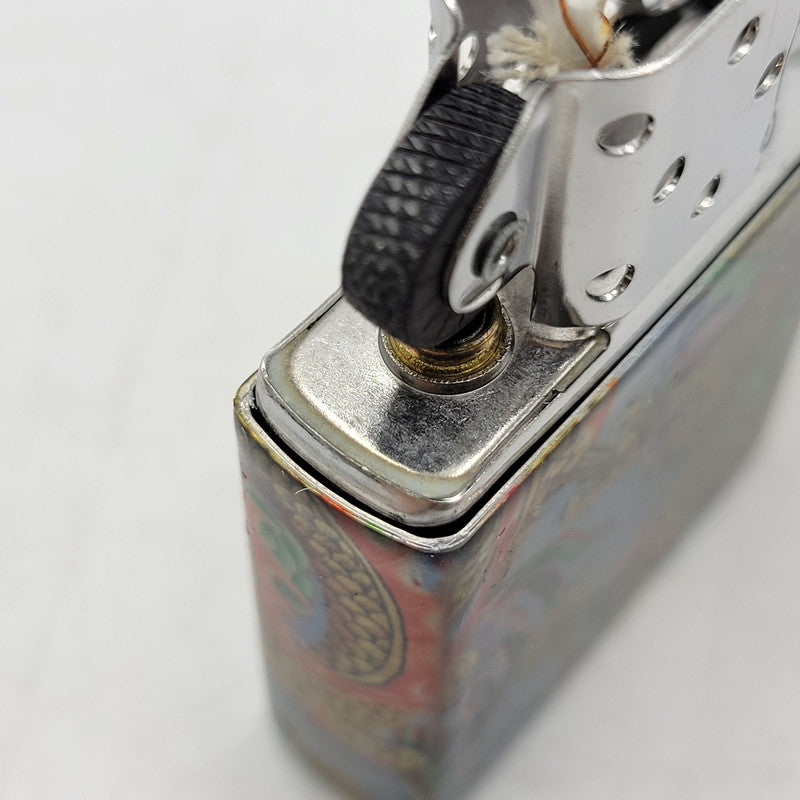 【中古美品】【メンズ/レディース】 DRAGON DESIGN OIL LIGHTER ドラゴン デザイン オイル ライター 喫煙具 206-260102-cs-02-izu カラー:マルチ 万代Net店