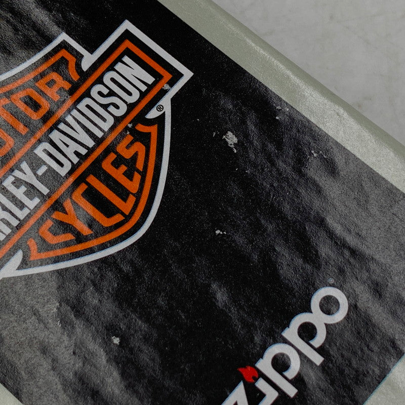 【中古美品】【メンズ/レディース】 ZIPPO ジッポ × HARLEY-DAVIDSON ハーレーダビッドソン DESIGN OIL LIGHTER 白頭鷲 オイルライター 喫煙具 206-250921-as-07-izu カラー:レッド系 万代Net店