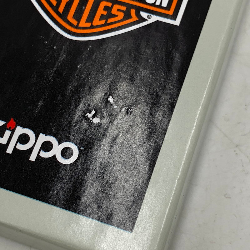 【中古美品】【メンズ】 ZIPPO×HARLEY-DAVIDSON ジッポ×ハーレーダビッドソン LOGO OIL LIGHTER ロゴ オイル ライター 喫煙具 206-260203-cs-19-izu カラー:ブラック 万代Net店