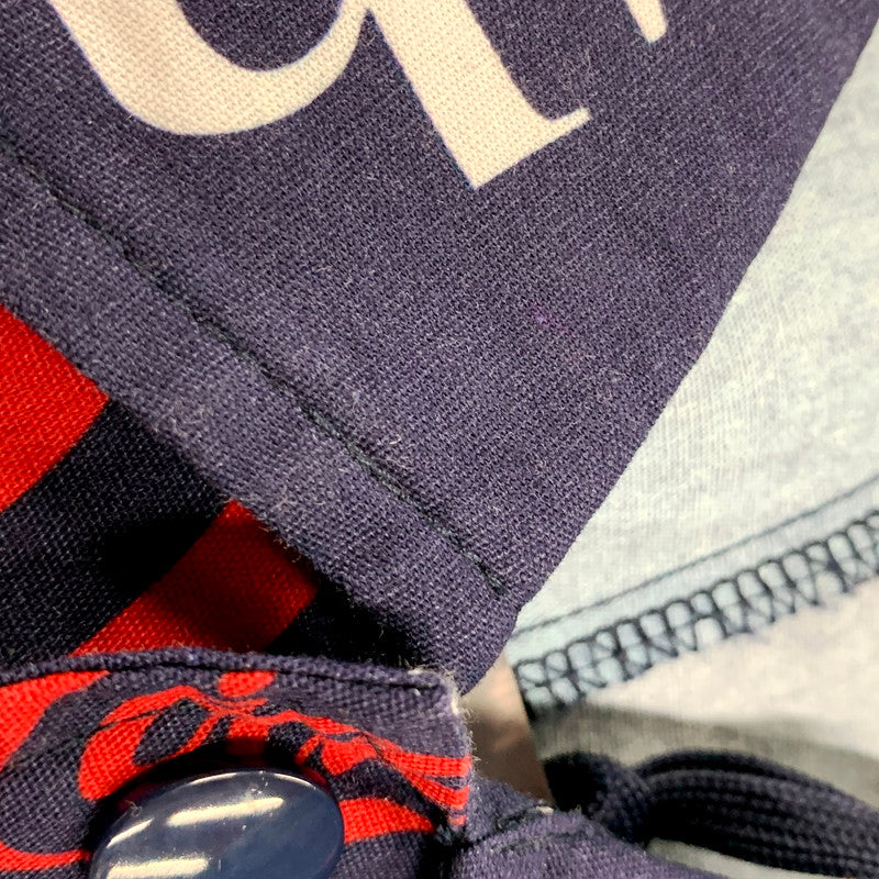 【中古品】【メンズ】 KITH キス × MITCHELL&NESS ミッチェル アンド ネス × COCA COLA コカコーラ COKE COACHES JACKET コーチジャケット アウター 142-250918-as-15-izu サイズ:M カラー:ネイビー 万代Net店