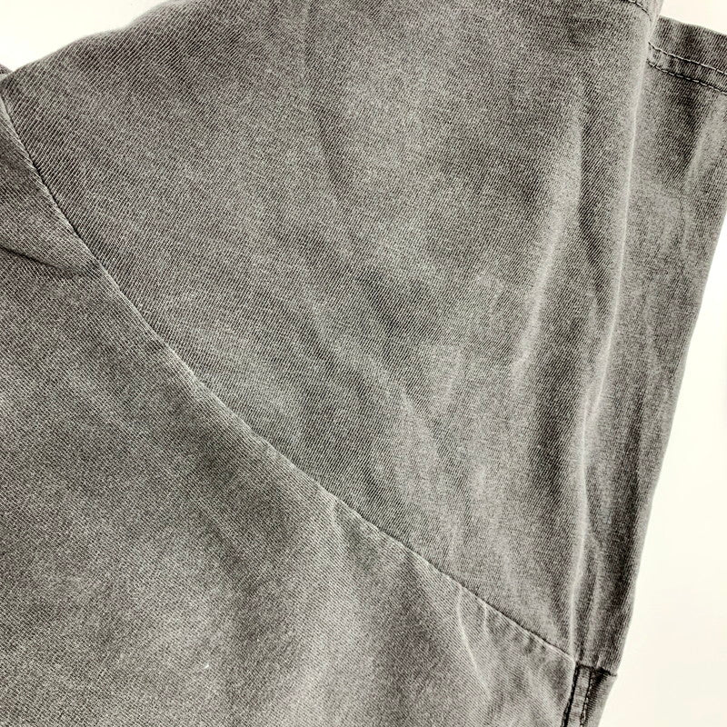 【中古品】【メンズ】 STUSSY ステューシー FU DOG PIGMENT DYED TEE ピグメント ダイ Tシャツ 半袖 トップス 142-250918-as-17-izu サイズ:L カラー:チャコール 万代Net店