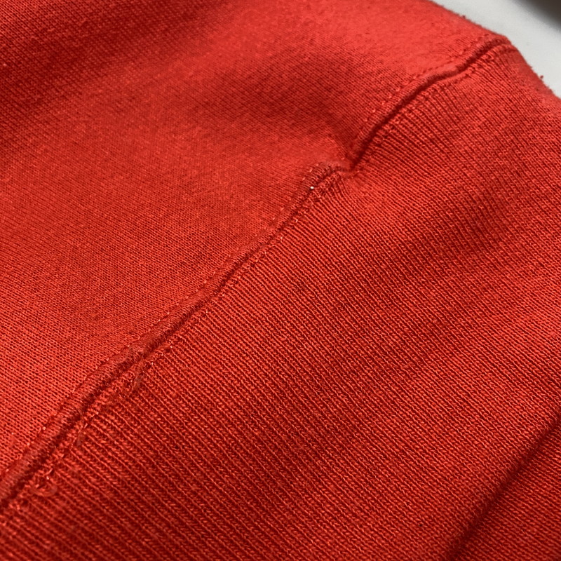 【中古品】【メンズ】 RUSSELL ATHLETIC ラッセルアスレティック 49ERS HOODED SWEATSHIRT フーデッド スウェットシャツ USA製 パーカー 長袖 トップス 146-251031-as-23-izu サイズ:M カラー:レッド 万代Net店