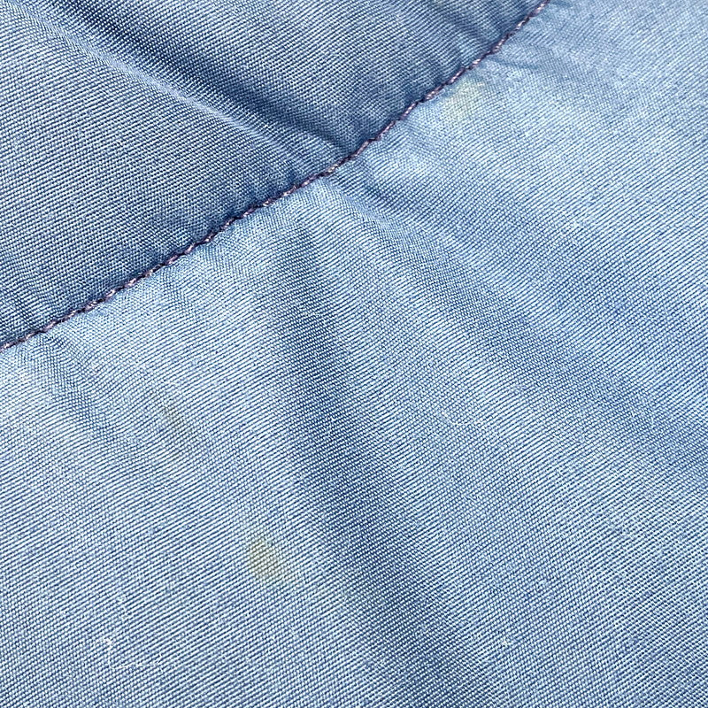 【中古品】【メンズ】 THE NORTH FACE ザ・ノースフェイス USA製 茶タグ 70S DOWN VEST 70年代 ダウンベスト トップス ベスト 144-250919-cs-11-izu サイズ:M カラー:ブルー 万代Net店