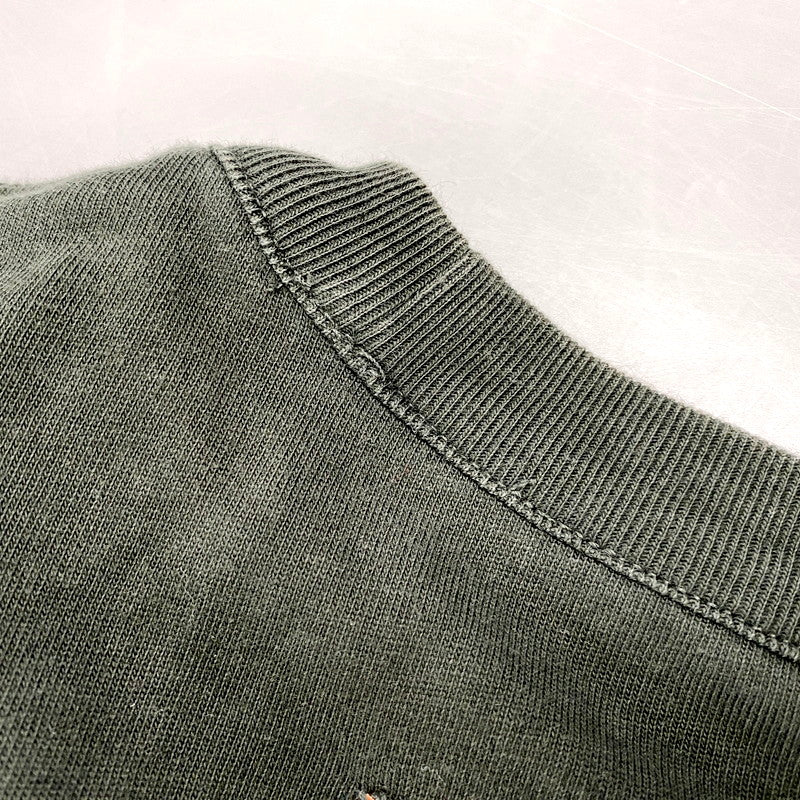 【中古品】【メンズ】 HERON PRESTON ヘロン プレストン HMAA032F23JER010 国内正規 H.P.C.SECURITY T-SHIRT セキュリティ Tシャツ トップス 半袖 142-250919-cs-14-izu サイズ:XL カラー:ブラック 万代Net店