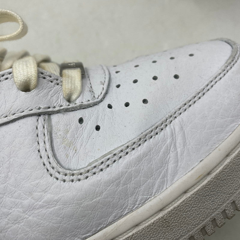 【中古品】【メンズ】 NIKE ナイキ ×1017 ALYX アリクス 9SM FJ4908-100 AIR FORCE 1 LOW エアフォース1 ロー スニーカー シューズ 靴 160-250920-ya-18-izu サイズ:28cm カラー:WHITE 万代Net店