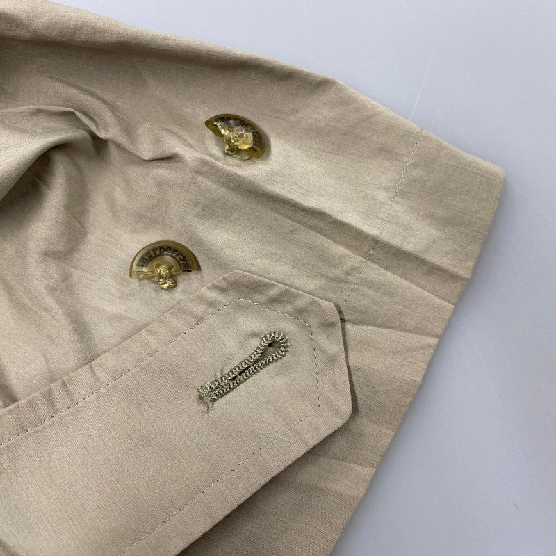【中古品】【メンズ】 BBN18-621-74 SOUTIEN COLLAR COAT サテン カラー コート アウター 141-251007-ya-10-izu サイズ:L カラー:ベージュ 万代Net店