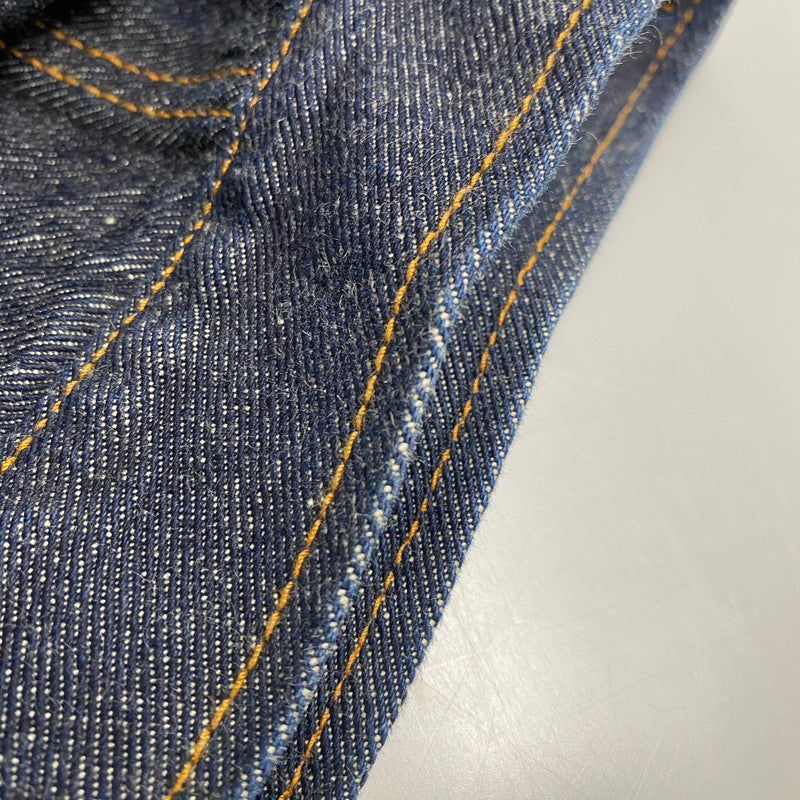 【中古品】【メンズ】 14.5OZ デニムディーンジャケット アウター 145-250923-as-04-izu サイズ:40 カラー:インディゴ 万代Net店