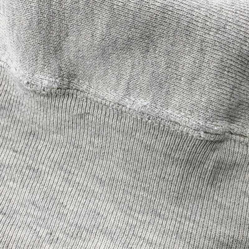 【現状渡し品】【メンズ】 USA製 刺繍タグ REVERSE WEAVE リバースウィーブ 90S LUTHERAN BROTHERHOOD UNIVERSITY SWEATSHIRT ルーテル ブラザーフッド ユニバーシティ スウェットシャツ トップス 長袖 146-250925-cs-07-izu サイズ:XL カラー:グレー 万代Net店
