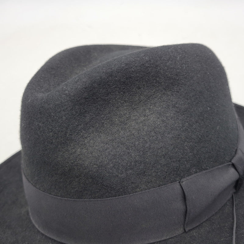 【中古品】【メンズ/レディース】 KNOX BY CA4LA ノックス バイ カシラ WOOL HAT ウール ハット 帽子 185-260122-ya-13-izu サイズ:60cm カラー:BLACK 万代Net店