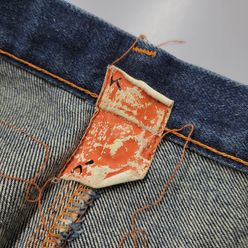 【中古品】【メンズ】 KPJ582 3D BANANA SILHOUETTE DENIM PANTS バナナ シルエット デニム パンツ ズボン ボトムス 156-260109-ya-03-izu サイズ:29 カラー:インディゴ 万代Net店