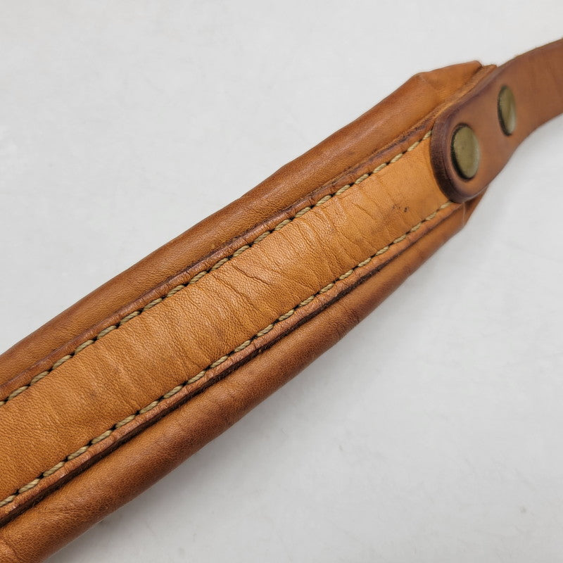 【中古品】【メンズ/レディース】 HERTZ ヘルツ HEAVY LEATHER BACKPACK ヘビー レザー バックパック 鞄 カバン 188-250929-cs-08-izu カラー:ブラウン 万代Net店