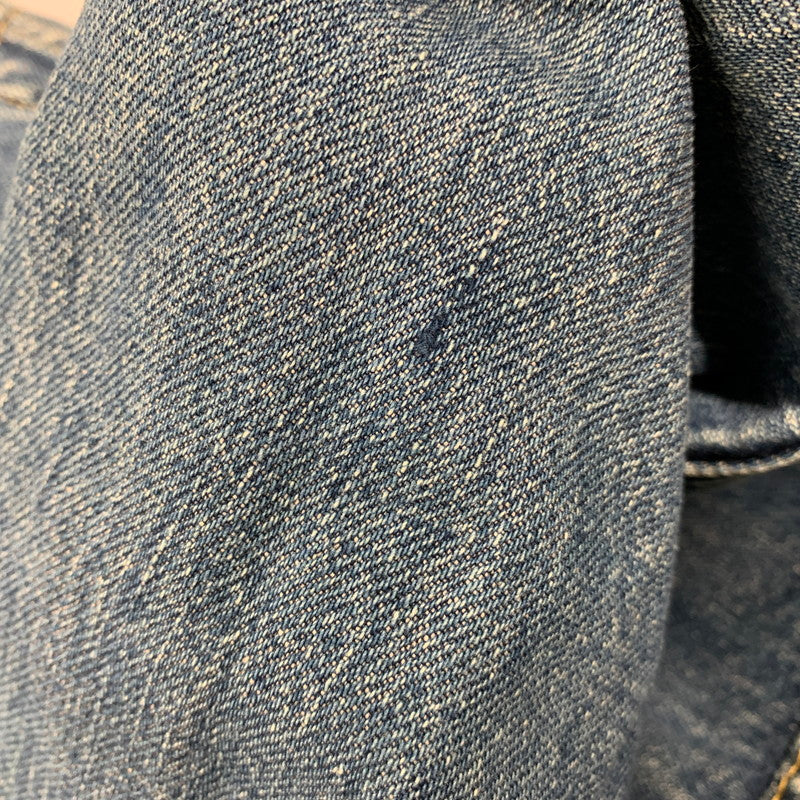【中古品】【メンズ/レディース】 Levi's リーバイス 71557-0214 92年製 日本製 BIG-E 刻印J30 3RD TYPE 90S 71557 DENIM JACKET デニム ジャケット アウター 長袖 146-251001-rk-07-izu サイズ:38 カラー:インディゴ 万代Net店