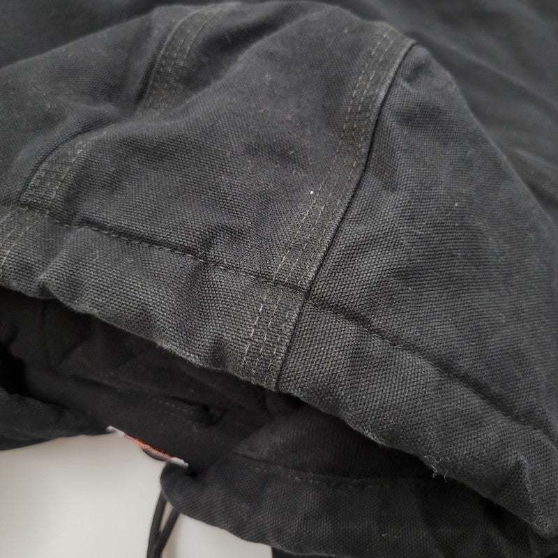 【中古品】【メンズ】 Carhartt カーハート FIRM DUCK ACTIVE QUILTED JACKET 103940-BLK ダック アクティブ キルテッド ジャケット アウター 147-251004-as-10-izu サイズ:M カラー:ブラック 万代Net店