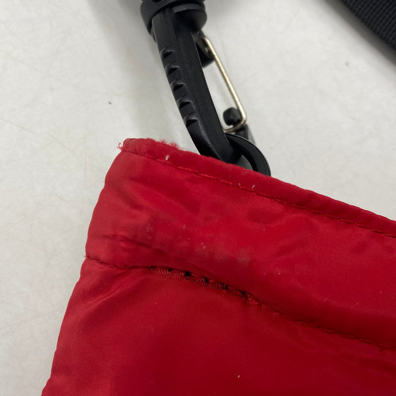 【中古品】【メンズ/レディース】 Supreme シュプリーム × THE NORTH FACE ザ・ノースフェイス S LOGO SHOULDER BAG NF0A5O74 Sロゴ ショルダーバッグ カバン 鞄 188-251001-as-07-izu カラー:レッド 万代Net店