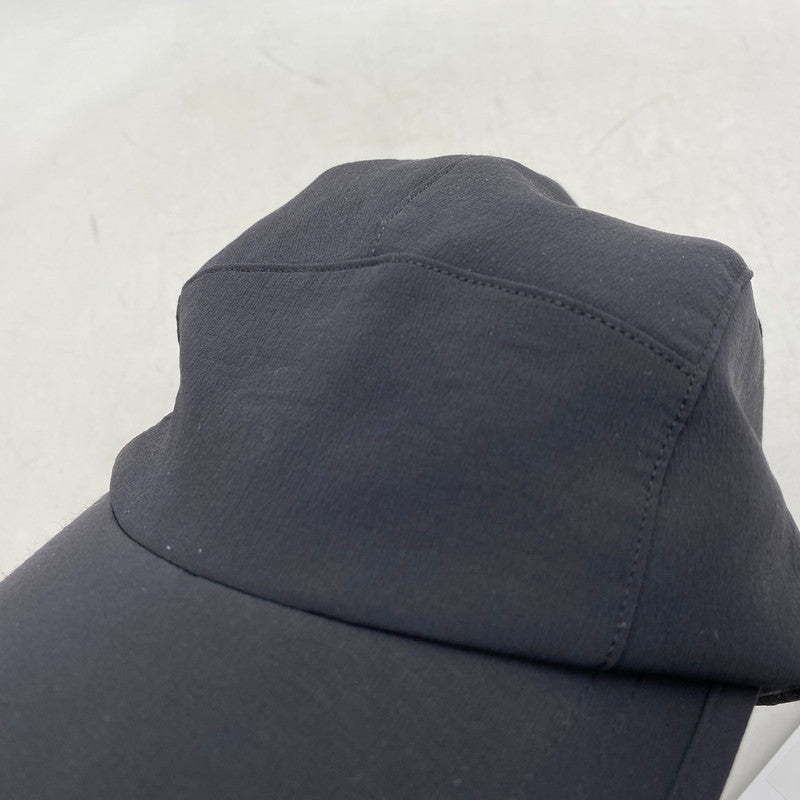 【中古品】【メンズ/レディース】 GRAPHPAPER グラフペーパー GU251-90055 PERTEX EQUILIBRIUM JET CAP パーテックス エクリブリウム ジェット キャップ 帽子 185-260429-cs-04-izu サイズ:O/S カラー:ブラック 万代Net店