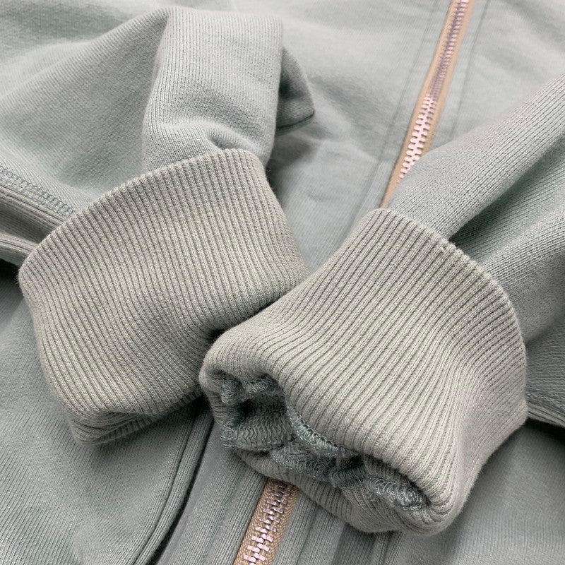 【中古美品】【メンズ】 REFOMED リフォメッド RECU-022 KINCHAKU ZIPUP HOODIE キンチャク ジップアップ フーディ トップス パーカー 140-251004-ya-06-izu サイズ:2 カラー:ミント 万代Net店
