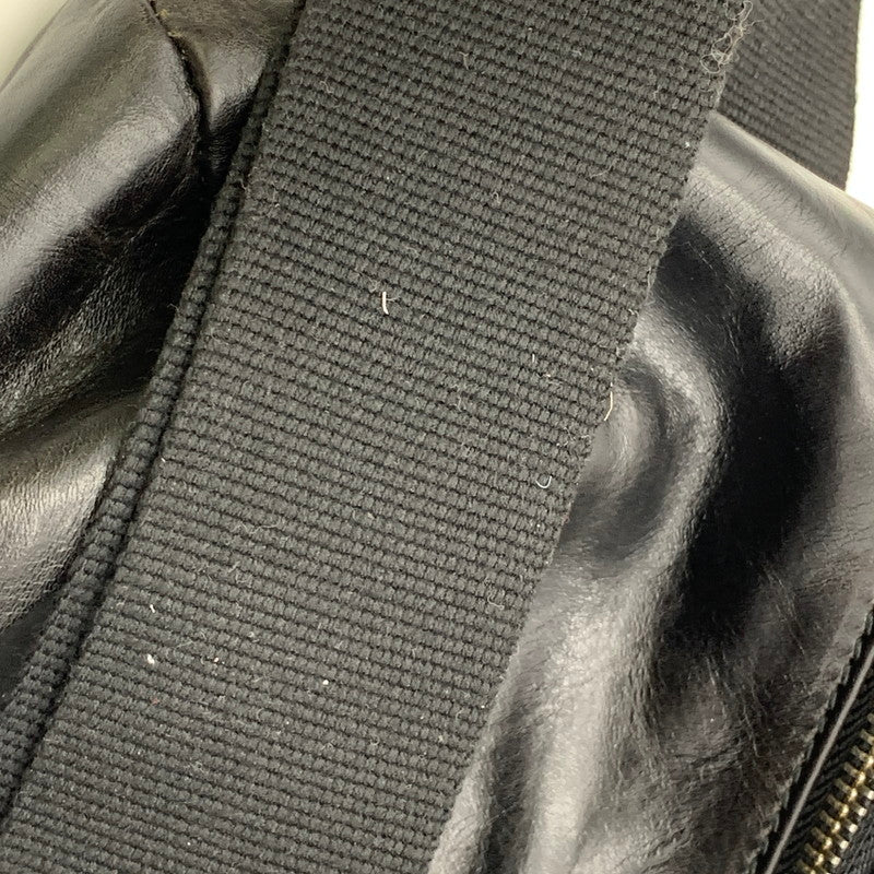 【中古品】【メンズ/レディース】 Daniel&Bob ダニエル&ボブ GIANNI RODI LEATHER BODY BAG ジャンニ ロディ レザー ボディ バッグ 鞄 カバン 188-251004-ay-04-izu カラー:ブラック 万代Net店