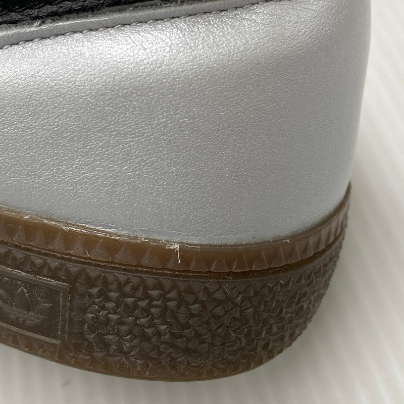 【中古品】【メンズ】 ORIGINALS HANDBALL SPEZIAL オリジナルス ハンドボール スペツィアル JS0599 スニーカー 靴 161-260102-yn-01-izu サイズ:26.5cm カラー:シルバーメタリック/コアブラック/ガム5 万代Net店