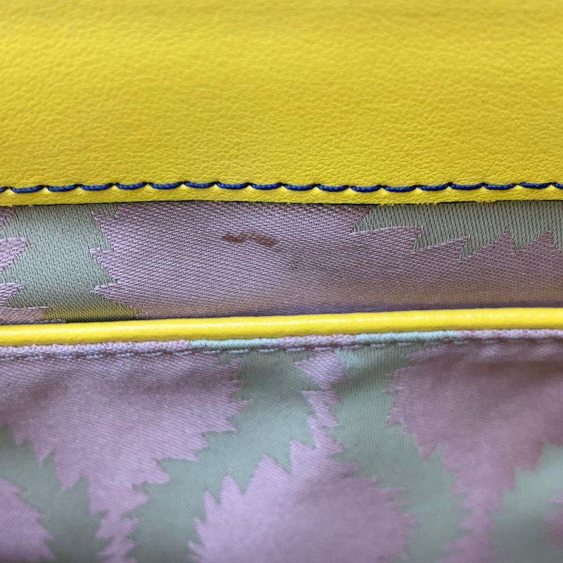 【現状渡し品】【レディース】 MATILDA HAND BAG マチルダ ハンド バッグ 鞄 カバン 188-251006-ay-04-izu カラー:イエロー 万代Net店