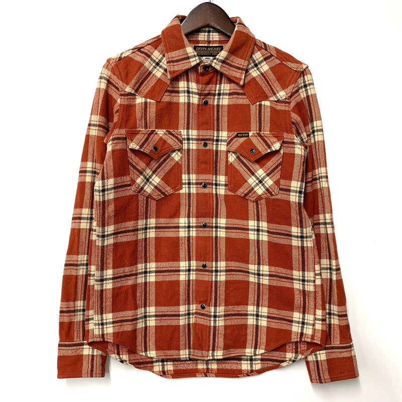 アイアンハートヘビーフランネルシャツ