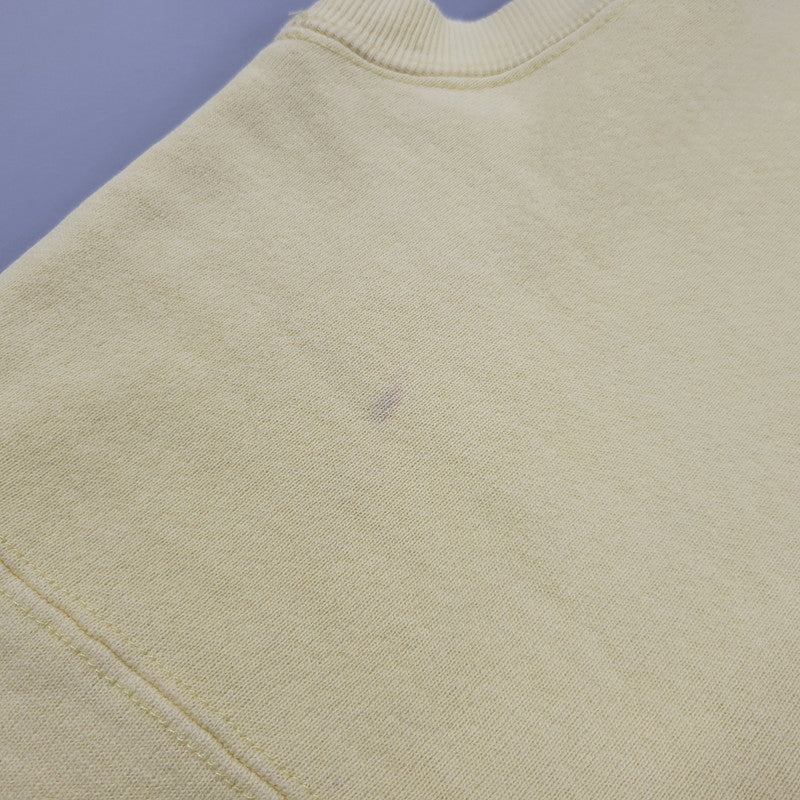 【中古品】【メンズ】 ROLLINS REVERSE WEAVE SWEATSHIRT リバースウィーブ スウェットシャツ USA製 刺繍タグ トレーナー 長袖 トップス 146-251007-as-04-izu サイズ:XL カラー:イエロー 万代Net店