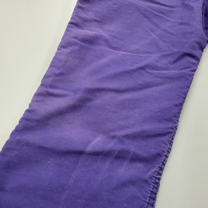 【現状渡し品】【メンズ】 USED EURO VINTAGE ユーロヴィンテージ ADOLPHE LAFONT FRENCH WORK PANTS アドルフラフォン フレンチ ワークパンツ ボトムス 157-251007-as-08-izu カラー:パープル系 万代Net店