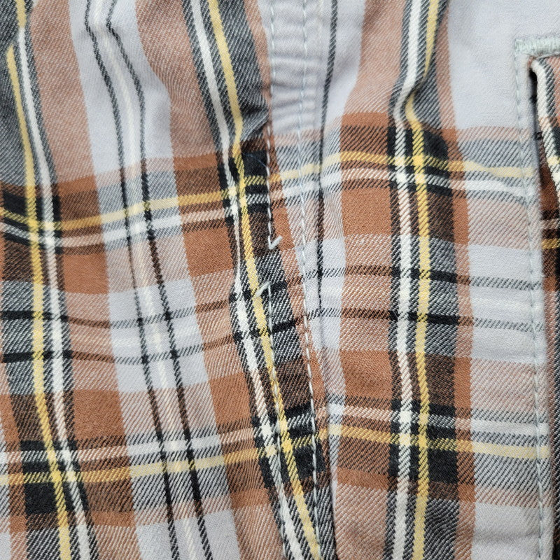 【現状渡し品】【メンズ】 PLAID EASY PANTS FTC019SUMBO1 イージー パンツ チェック柄 ズボン ボトムス 153-260105-ay-06-izu サイズ:XL カラー:マルチ 万代Net店
