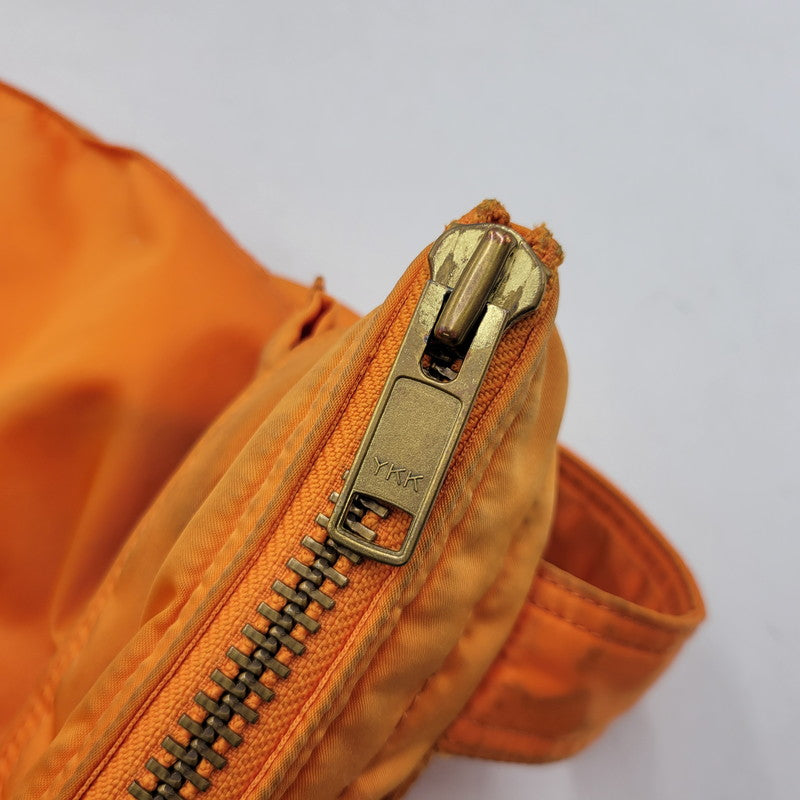 【現状渡し品】【メンズ/レディース】 PORTER ポーター 80TH ANNIVERSARY TANKER HELMET BAG タンカー ヘルメットバッグ カバン 鞄 188-251008-as-19-izu カラー:オレンジ 万代Net店