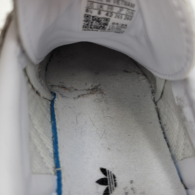 【中古品】【メンズ】 adidas アディダス B75806 SAMBA OG サンバ CLOUD WHITE/CORE BLACK/CLEAR GRANITE 靴 スニーカー シューズ 161-251010-km-02-izu サイズ:26.5cm カラー:CLOUD WHITE/CORE BLACK/CLEAR GRANITE 万代Net店