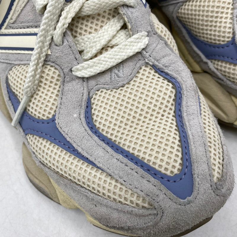 【中古品】【メンズ/レディース】 NEWBALANCE ニューバランス U9060EEL 9060 スニーカー 靴 162-251011-cs-04-izu サイズ:26cm カラー:GRAY MATTER/BLUE 万代Net店