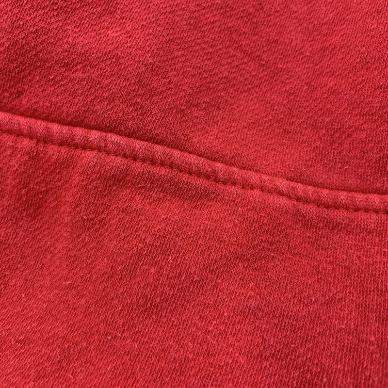 【中古品】【メンズ】 OLD GAP オールドギャップ ZIP PULOVER SWEAT ジップ プルオーバー スウェット 韓国製 長袖 トップス 146-251013-as-04-izu サイズ:S カラー:レッド 万代Net店