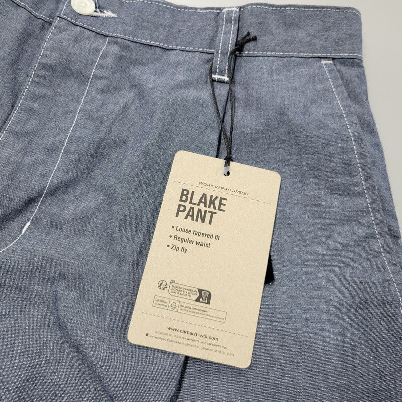 【中古美品】【メンズ】 CARHARTT WIP カーハートダブリューアイピー BLAKE PANT I034528 ブレイクパンツ ボトムス 153-251014-as-06-izu サイズ:M カラー:BLUE RINSED 万代Net店