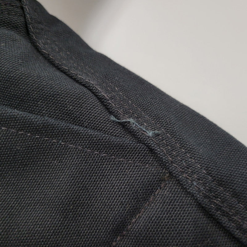 【中古品】【メンズ】 Carhartt カーハート J001BLK USA製 DUCK DETROIT JACKET ダック デトロイト ジャケット アウター 146-251014-cs-09-izu サイズ:2XL カラー:ブラック 万代Net店