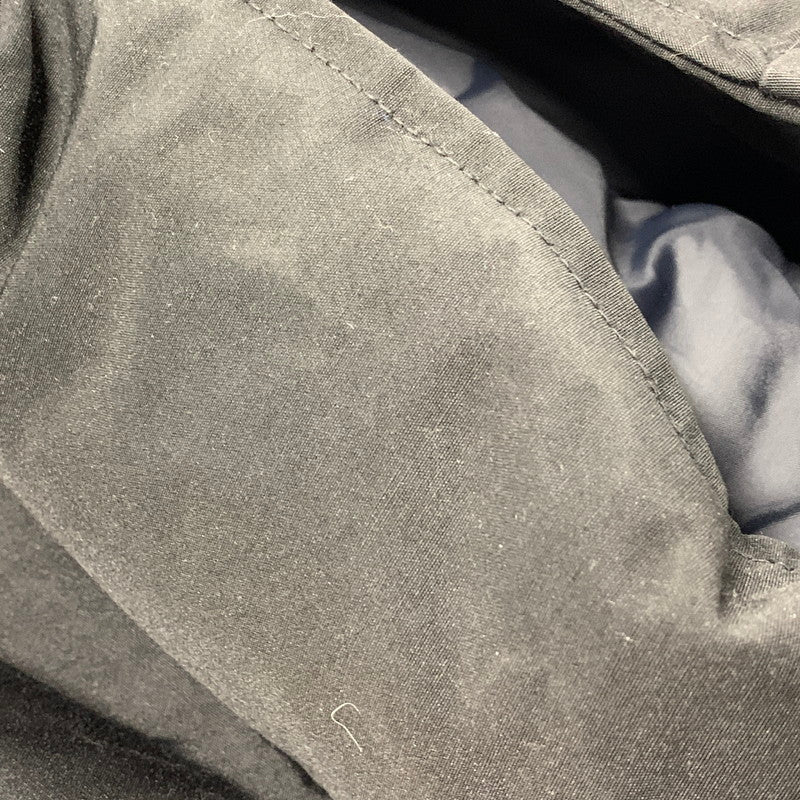 【中古品】【メンズ】 DOWN ARMY HOODED JACKET FA22-113-02 ダウン アーミー フーデッド ジャケット アウター 141-251016-as-19-izu サイズ:L カラー:ブラック 万代Net店