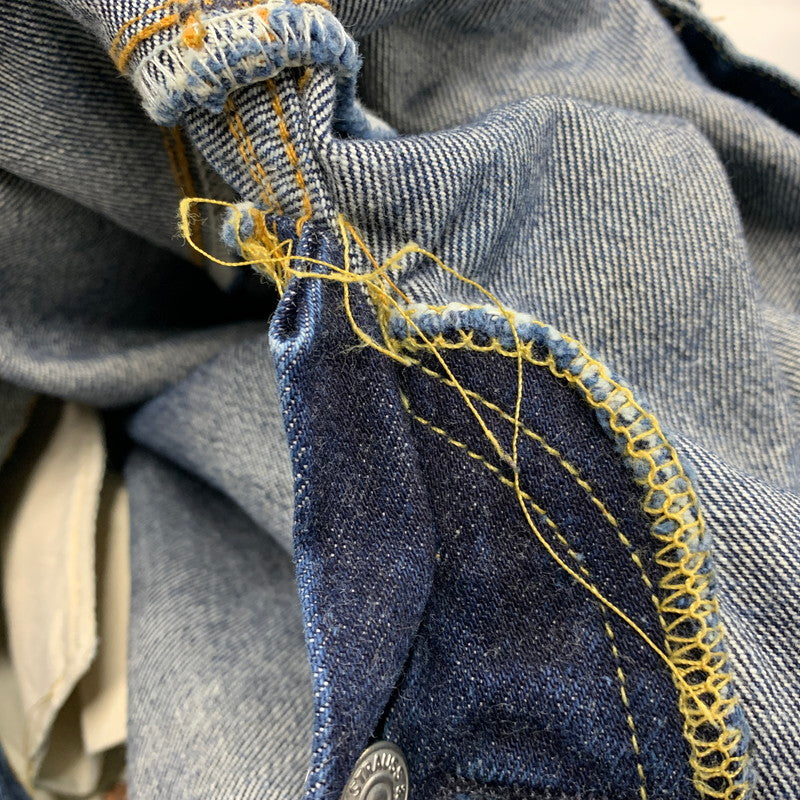 【現状渡し品】【メンズ】 Levi's リーバイス BIG-E 501XX DENIM PANTS 501-0003 デニムパンツ 刻印555 均等V 米国製 ジーンズ ボトムス 157-251016-as-13-izu サイズ:34×36 カラー:インディゴ 万代Net店