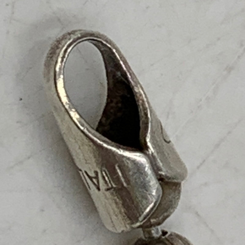 【中古品】 SV925 イタリア製 BALL CHAIN NECKLACE アクセサリー ネックレス 192-251016-rk-06-izu カラー:シルバー 万代Net店