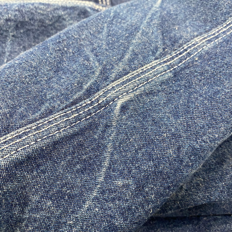 【中古品】【メンズ】 90S BLANKET LINER DENIM COVERALLS ブランケットライナーデニムカバーオール アウター 146-251017-ya-10-izu サイズ:下記参照 カラー:インディゴ 万代Net店