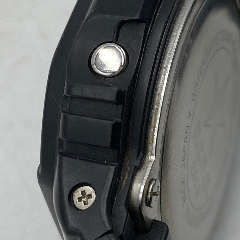 【中古品】【メンズ/レディース】 G-SHOCK ジーショック × FCRB エフシーアールビー DW-5600VT 2014年コラボモデル デジタル腕時計 時計 196-260611-ya-12-izu カラー:ブラック 万代Net店