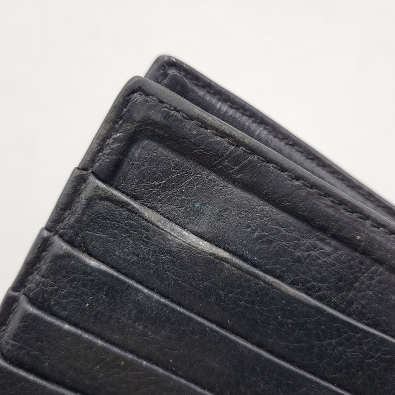 ※店頭販売のみ 【現状渡し品】【メンズ】 WAVE WALLET ウェーブウォレット 長財布 190-251214-as-07-ichh カラー:ブラック 万代Net店